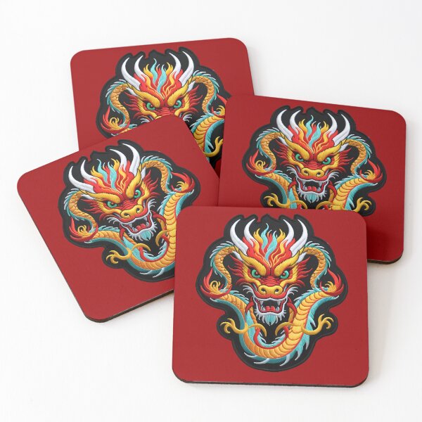 Item preview, Chinese Dragon, Cool Iron On Patches designed and sold by saloui.