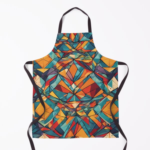 Item preview, Geometric colorful pattern designed and sold by MyCraftForYOU.
