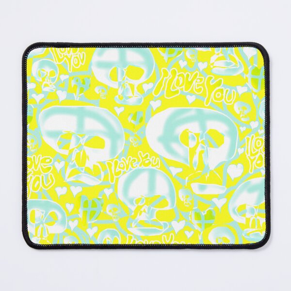 Item preview, I love You (Yellow Blue) designed and sold by skullbal.