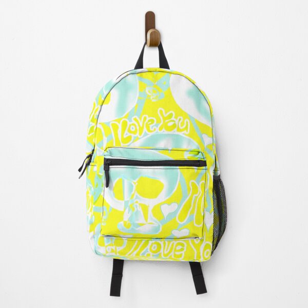 Item preview, I love You (Yellow Blue) designed and sold by skullbal.