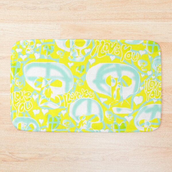 Item preview, I love You (Yellow Blue) designed and sold by skullbal.