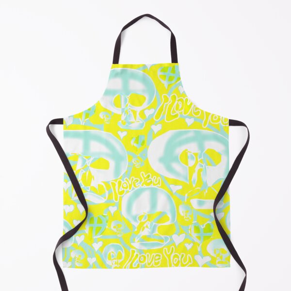 Item preview, I love You (Yellow Blue) designed and sold by skullbal.