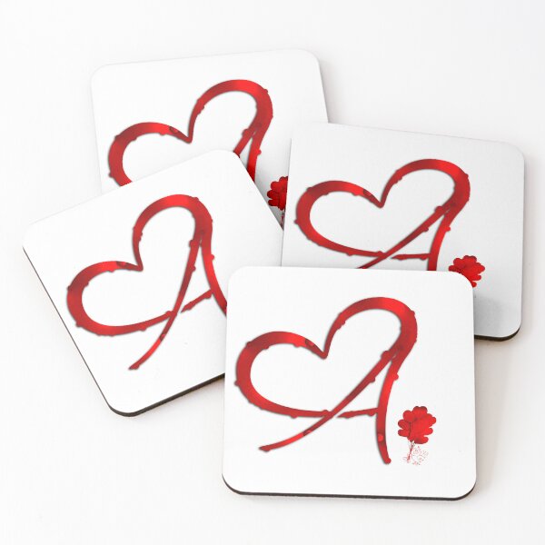 Item preview, Special For Valentine's Day - First Letter of Your Lover Name "A" designed and sold by KAEbrand.