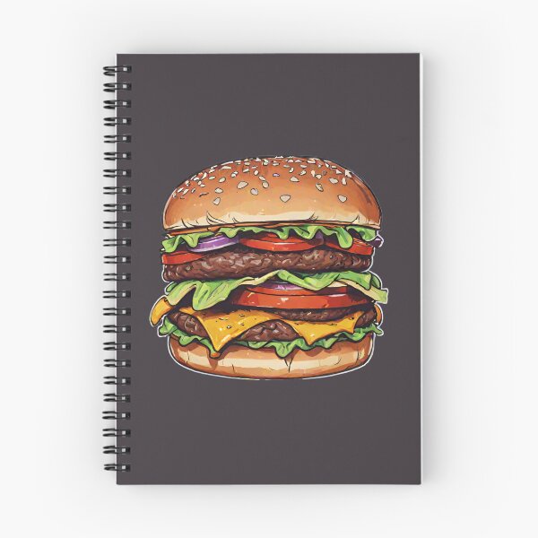 Aperçu de l'œuvre Hamburger créée et vendue par Jackson-Will.