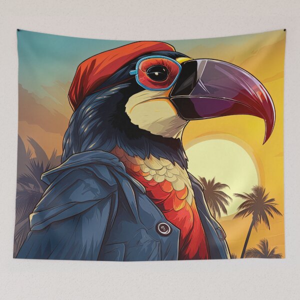 Item preview, Toucan | Hip Hop style designed and sold by ComicsFactory.