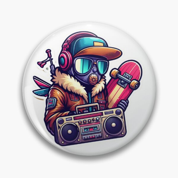 Item preview, Different Skater Sticker designed and sold by Jonathanrk.