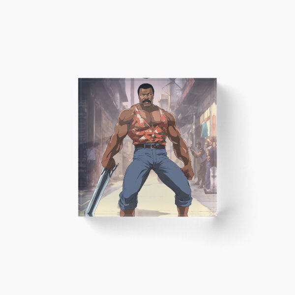 Item preview, Carl Weathers Casual Action Pose Hero designed and sold by andrew758.