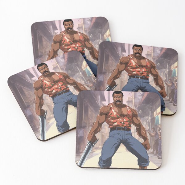 Item preview, Carl Weathers Casual Action Pose Hero designed and sold by andrew758.