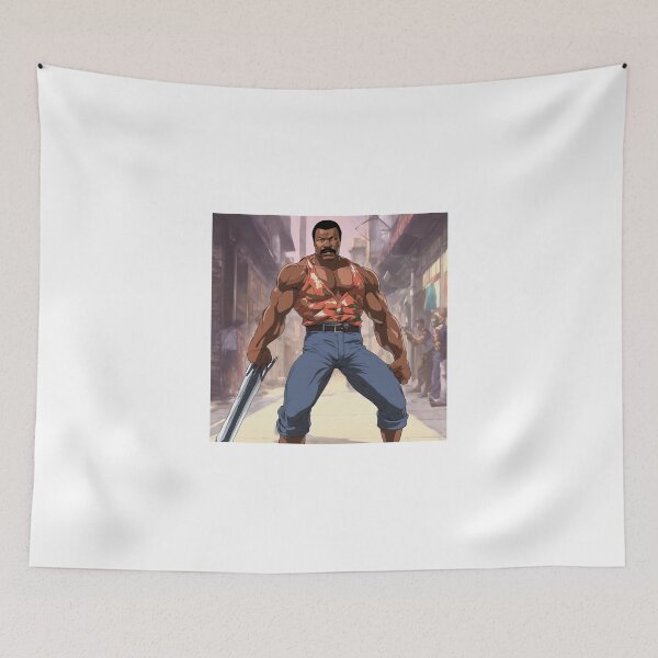 Item preview, Carl Weathers Casual Action Pose Hero designed and sold by andrew758.