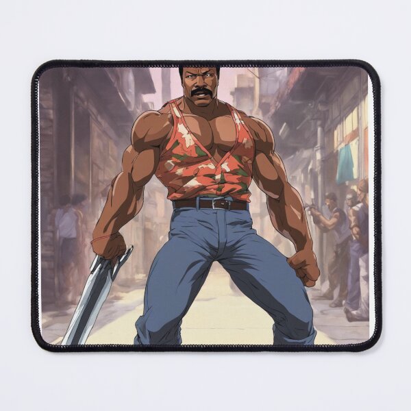 Item preview, Carl Weathers Casual Action Pose Hero designed and sold by andrew758.