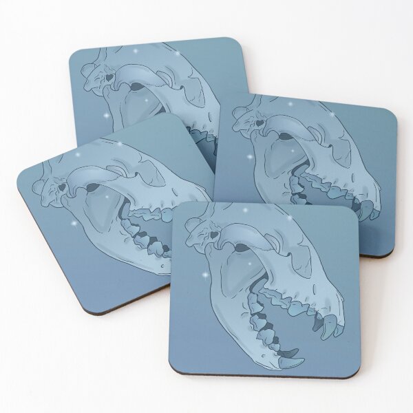 Item preview, Blue Gradient Skull designed and sold by SchaniceG.