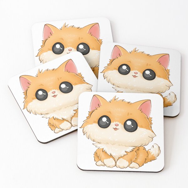 Item preview, Cat stickers  designed and sold by marielkoks.