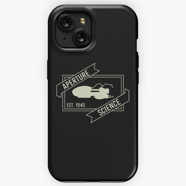 Aperture Science iPhone Cases for Sale Redbubble