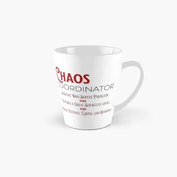 Item preview, chaos coordinator designed and sold by cookiesTshirts.