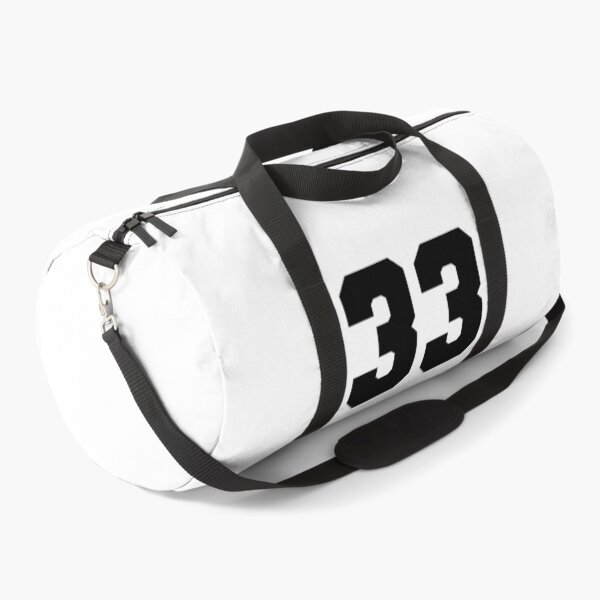 Item preview, 33, thirty three, black, soccer league designed and sold by Numbers-Art.