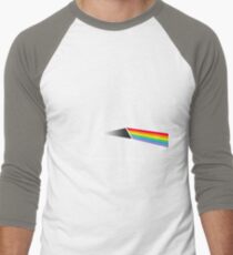 Pink Floyd The Dark Side of The Moon FanArt - C&A Music Men's Baseball ¾ T-Shirt