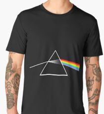 Pink Floyd The Dark Side of The Moon FanArt - C&A Music Men's Premium T-Shirt
