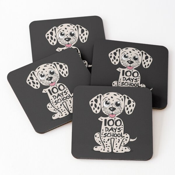 Item preview, 100 days of school dalmation dog boy kid 100 th day of school Funny Gift designed and sold by New Art.