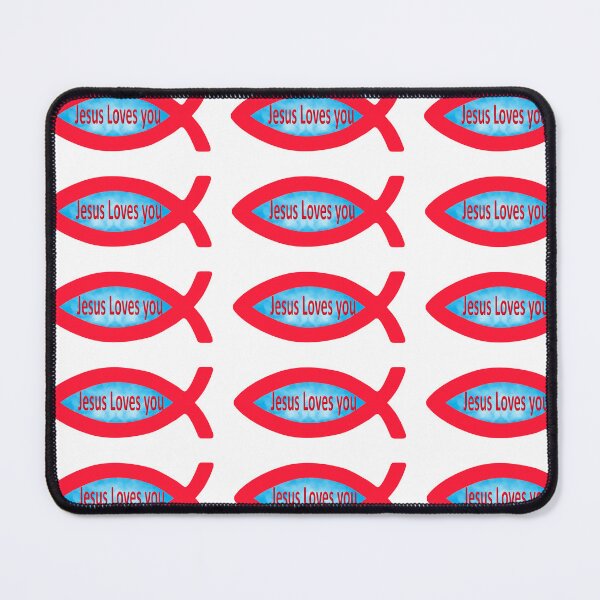 Item preview, Jesus loves you designed and sold by JESUCRISTOVIVE.