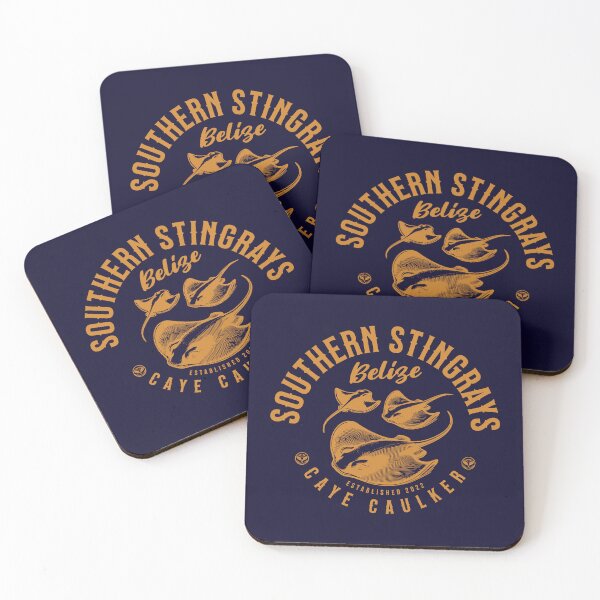 Item preview, Stingrays from Caye Calker in Belize designed and sold by Mafiadonar.