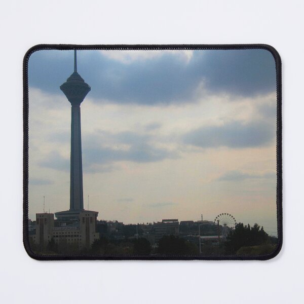 Artikelvorschau, Milad-Turm entworfen und verkauft von Syrupysweet.