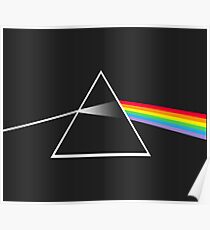 Pink Floyd The Dark Side of The Moon FanArt - C&A Music Poster