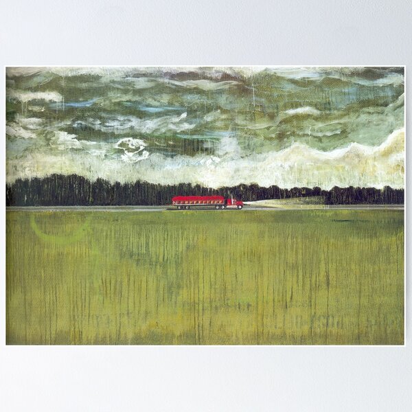 Item preview, Peter Doig designed and sold by FinerBrush.