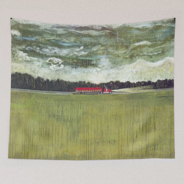 Item preview, Peter Doig designed and sold by FinerBrush.