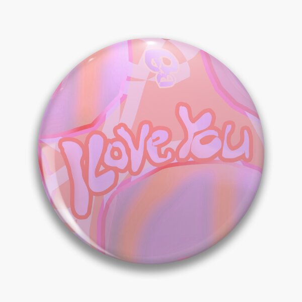 Item preview, I love You (Bubblegum) designed and sold by skullbal.