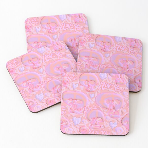 Item preview, I love You (Bubblegum) designed and sold by skullbal.