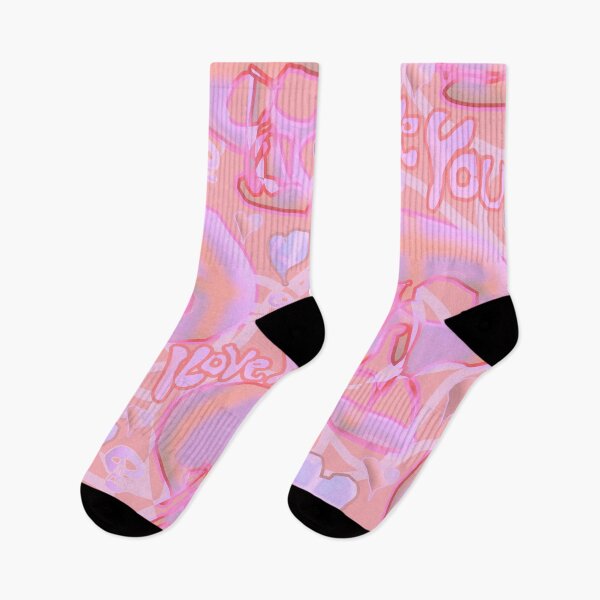 Item preview, I love You (Bubblegum) designed and sold by skullbal.