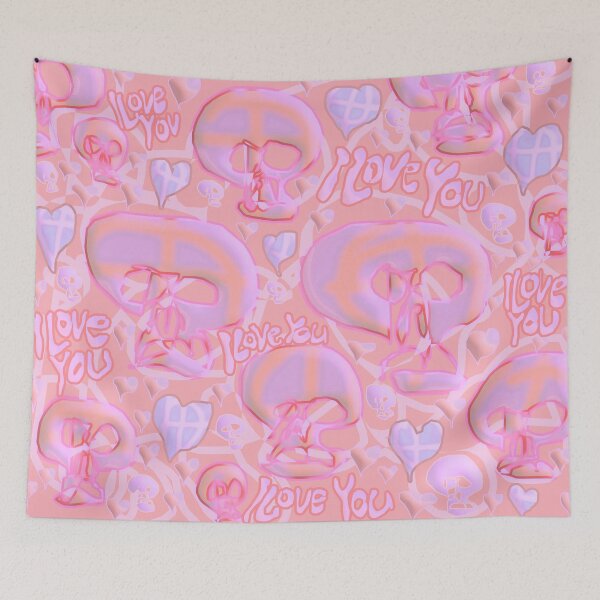 Item preview, I love You (Bubblegum) designed and sold by skullbal.