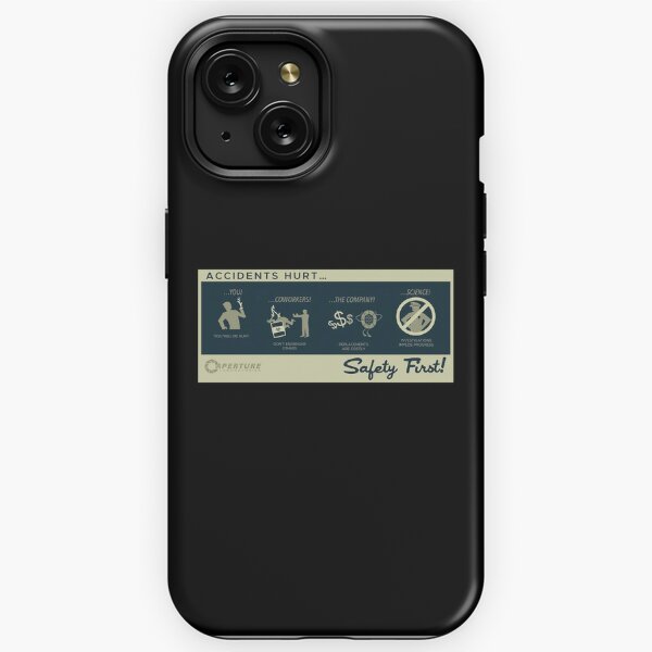 Aperture Science iPhone Cases for Sale Redbubble