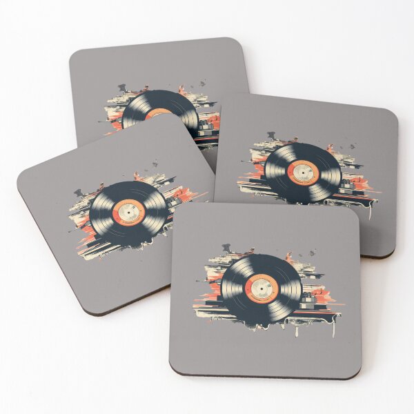 Item preview, Vinyl Retro Groove  designed and sold by NordicKonzept.