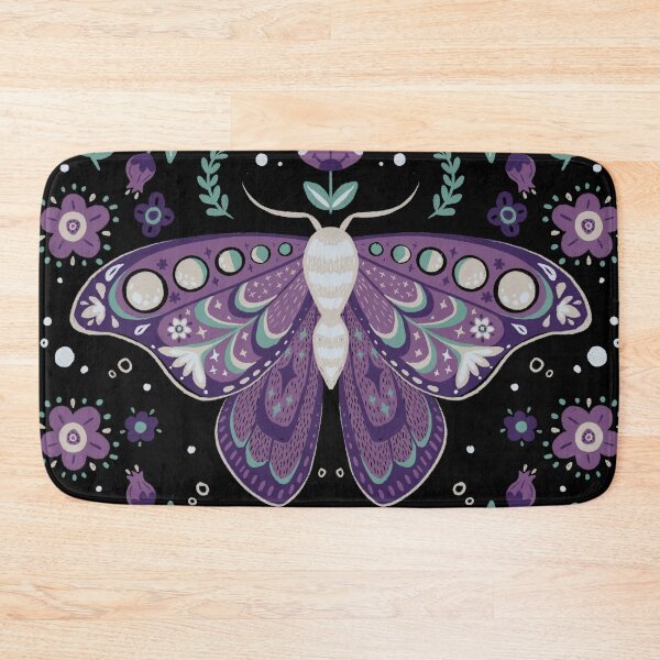 Item preview, Moonlight Moth designed and sold by Pineapple Peacock.