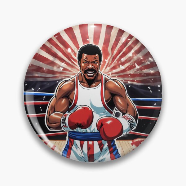 Item preview, Carl Weather Apollo Creed Boxing Ring Triumph designed and sold by andrew758.