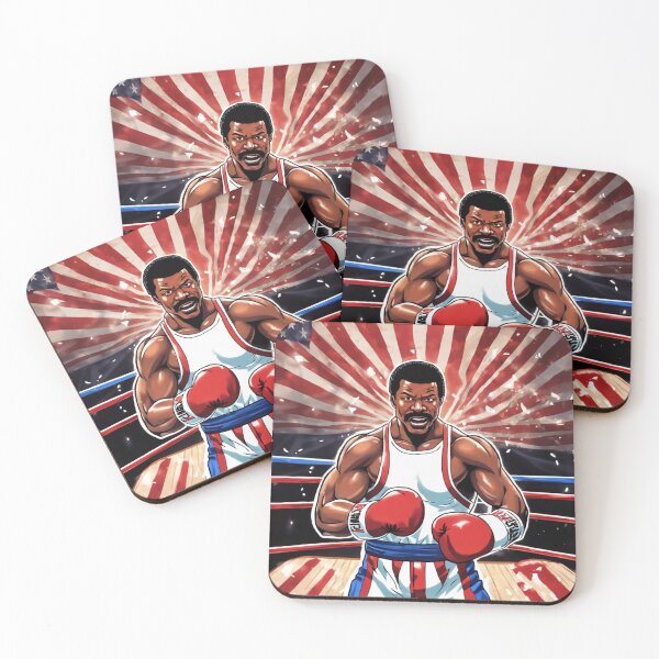 Item preview, Carl Weather Apollo Creed Boxing Ring Triumph designed and sold by andrew758.