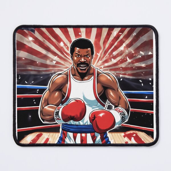 Item preview, Carl Weather Apollo Creed Boxing Ring Triumph designed and sold by andrew758.