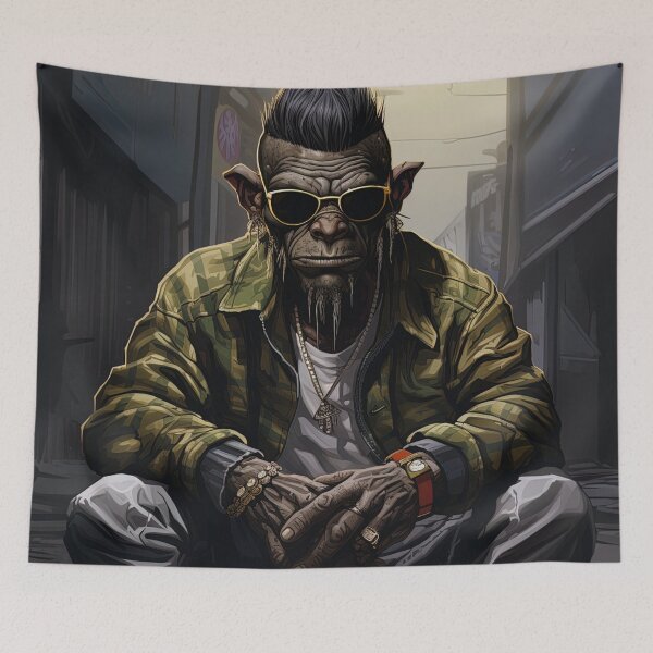 Item preview, Troll | Hip Hop style designed and sold by ComicsFactory.