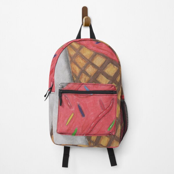Item preview, Strawberry icecream waffle cone designed and sold by Artbysarah23.