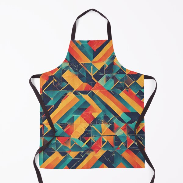 Item preview, geometric patternof full color designed and sold by MyCraftForYOU.