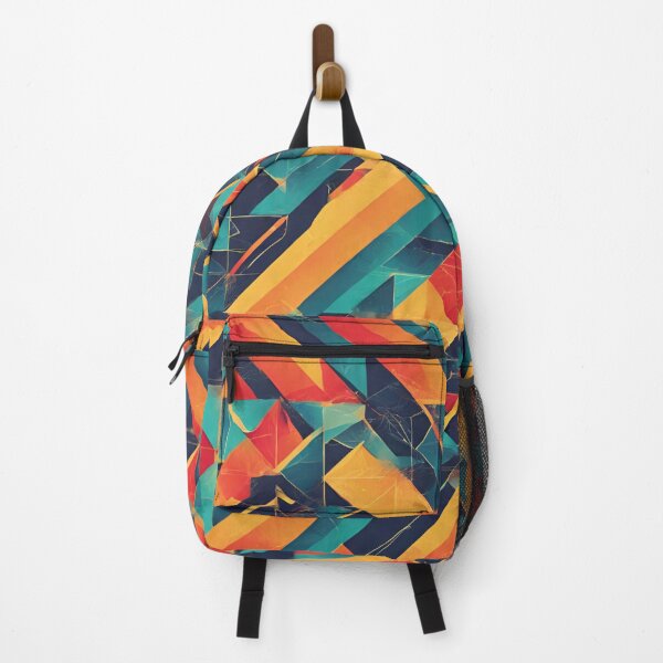 Item preview, geometric patternof full color designed and sold by MyCraftForYOU.