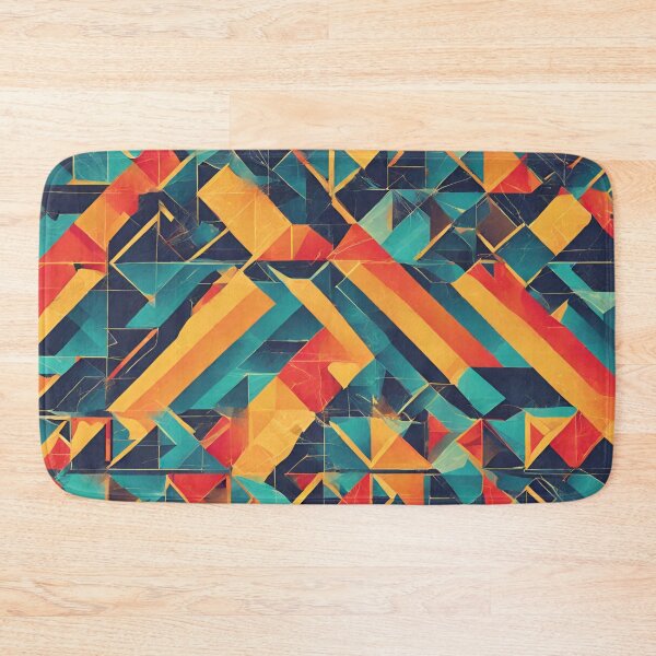 Item preview, geometric patternof full color designed and sold by MyCraftForYOU.