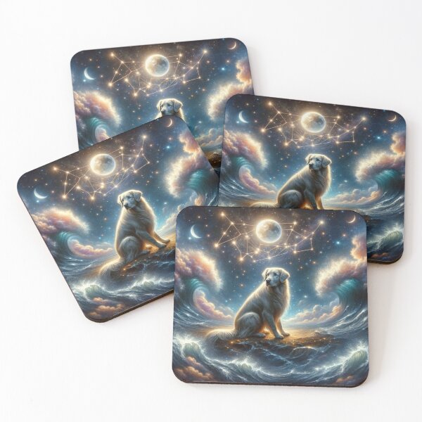 Artikelvorschau, Cancer: Cosmic Canine of Nurturing entworfen und verkauft von ZodiBlend.