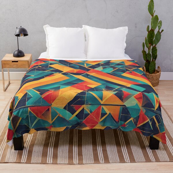 Item preview, geometric patternof full color designed and sold by MyCraftForYOU.