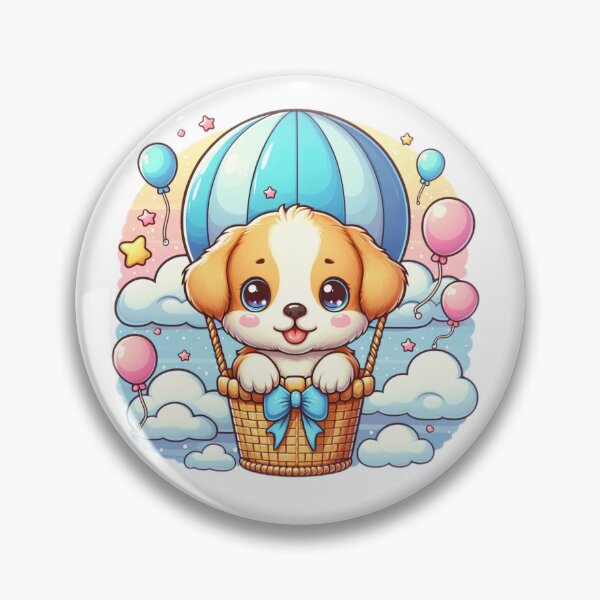 Item preview, Cute puppy on the clouds. designed and sold by moni0490.