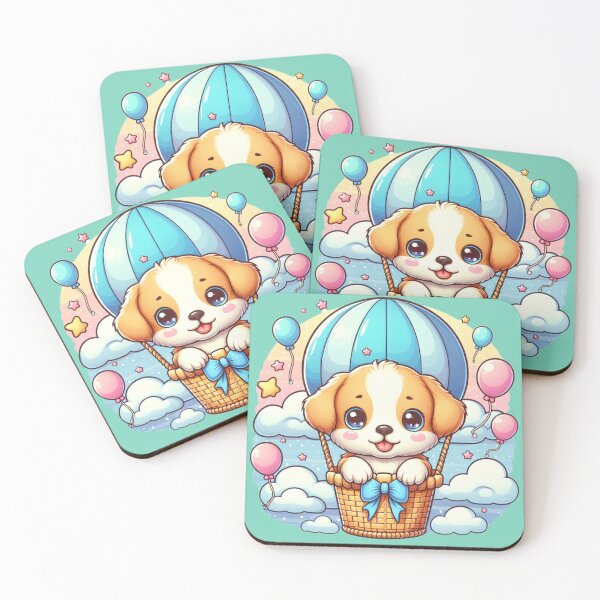 Item preview, Cute puppy on the clouds. designed and sold by moni0490.
