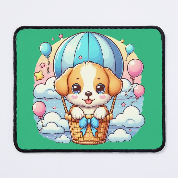Item preview, Cute puppy on the clouds. designed and sold by moni0490.
