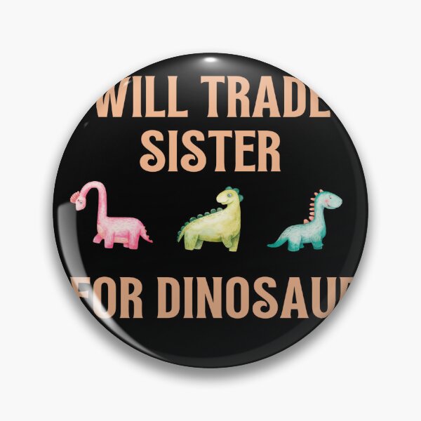 Item preview, will trade sister for dinosaur designed and sold by ONEPIECE090.