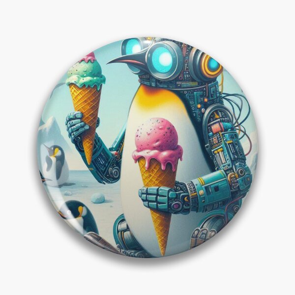 Item preview, Mechanical Penguin Paradise: A Chilly Adventure designed and sold by Wonderall.
